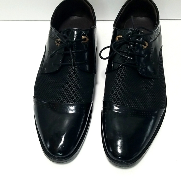 Fashion Men’s Oxford Sport Black Shoes Size 12 main image 7